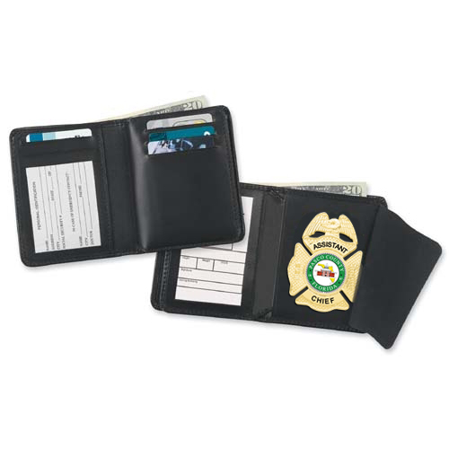 Wallet, Deluxe Hidden Badge #SC-305 (Fits Badges F144 or B547)